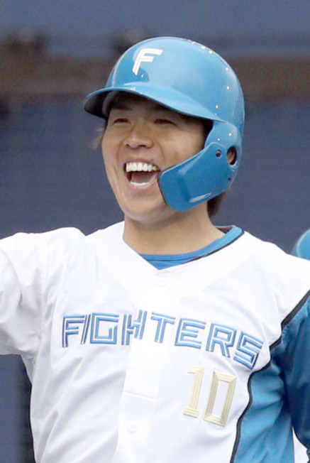 日本ハム清水優心（23年2月撮影）