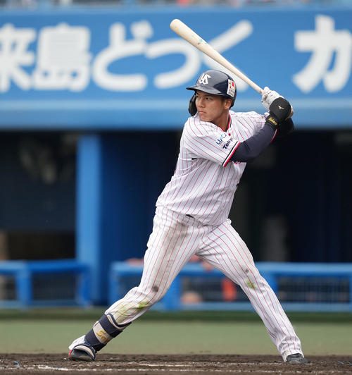 ヤクルト橋本星哉（2024年11月10日撮影）
