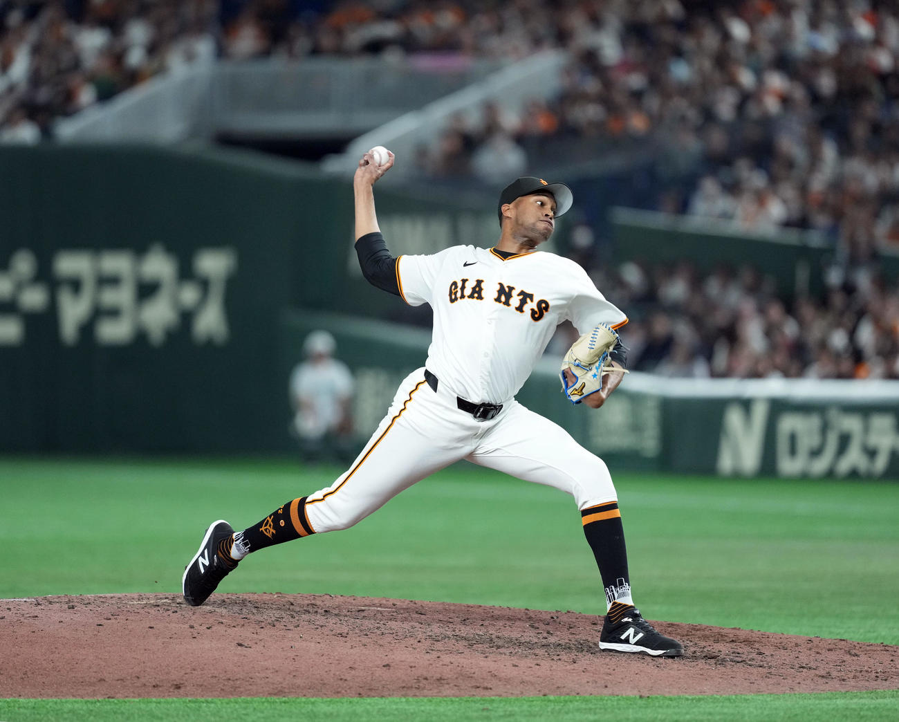 巨人ライデル・マルティネス（2025年3月1日撮影）