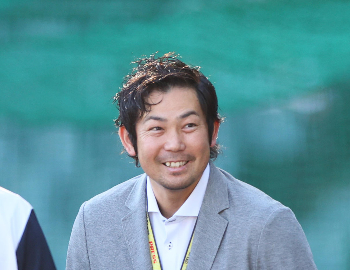 日刊スポーツ評論家の岩田稔氏（2024年6月撮影）