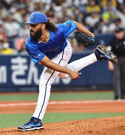 DeNAジャクソン（2025年4月1日撮影）