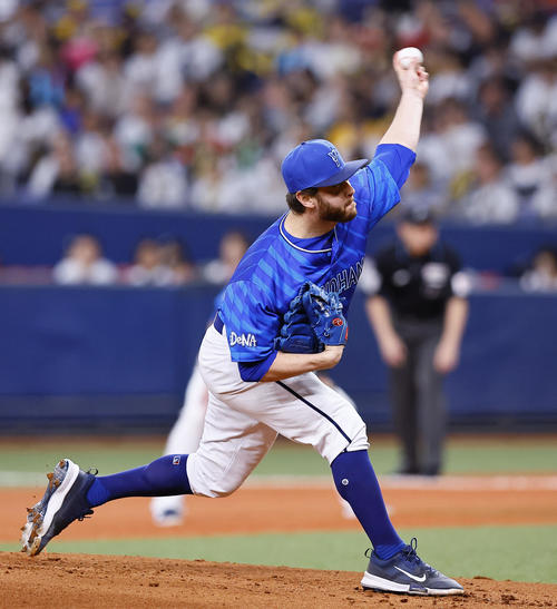 DeNAケイ（2025年4月3日撮影）