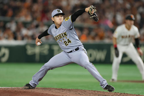 阪神工藤泰成（2025年4月6日撮影）