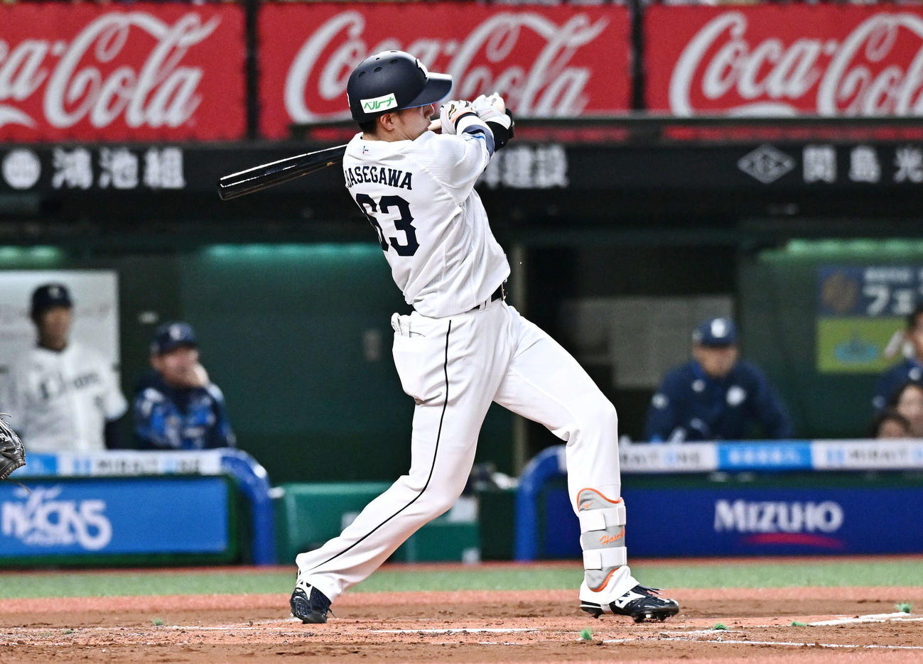 西武長谷川信哉（2025年4月8日撮影）