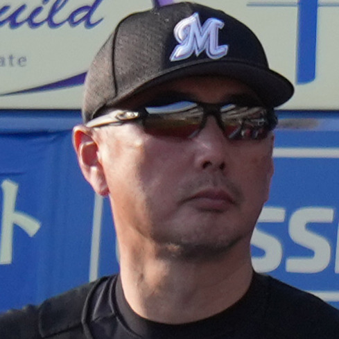 ロッテ吉井監督（2025年4月12日撮影）