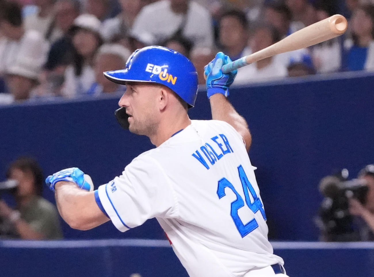 5番で打順が固定されたボスラー