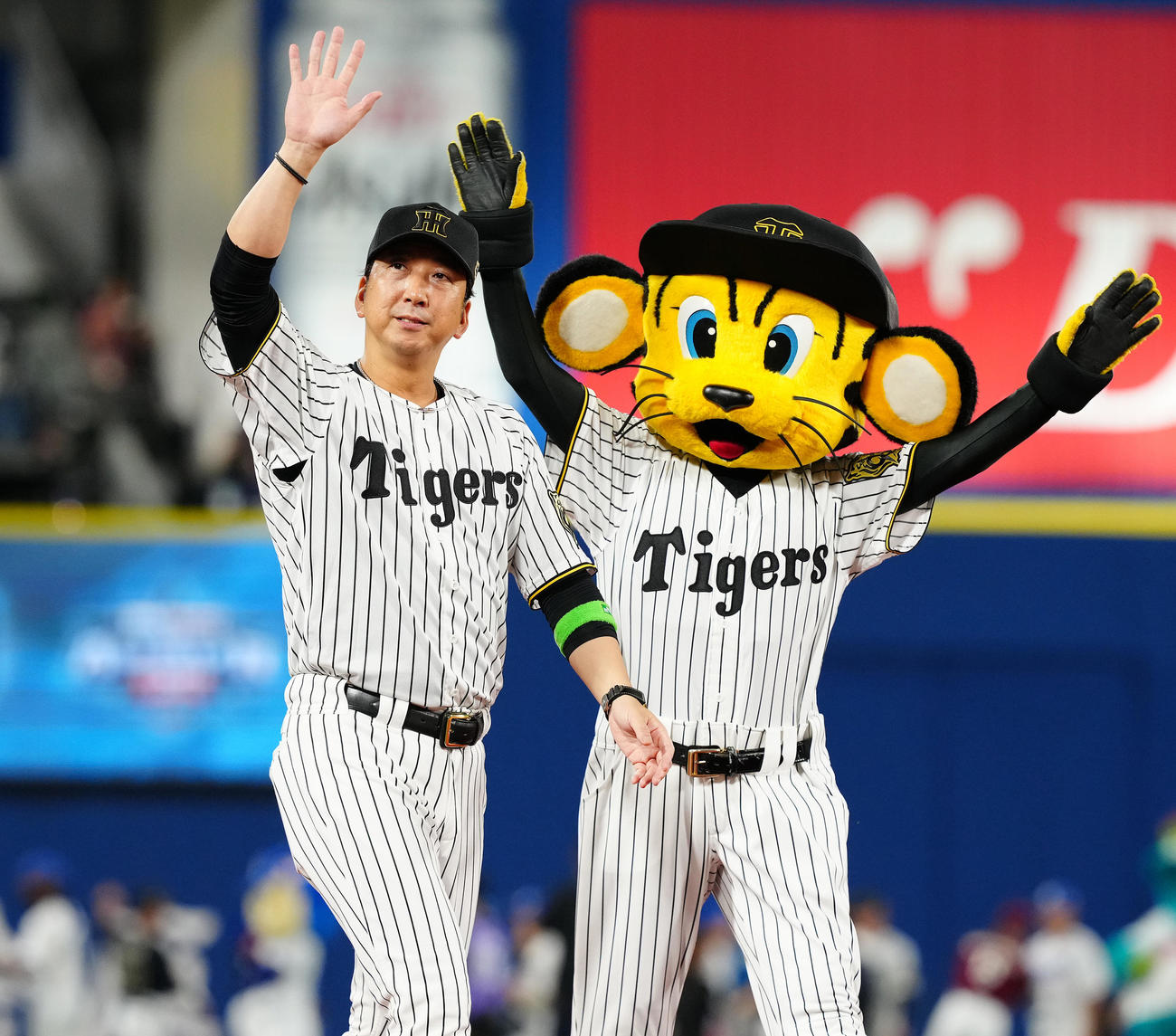 阪神藤川球児監督（2025年7月24日撮影）