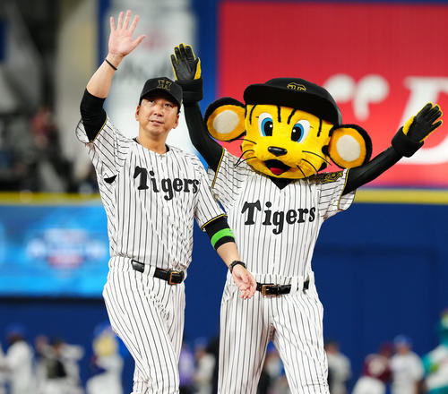 阪神藤川球児監督（2025年7月24日撮影）