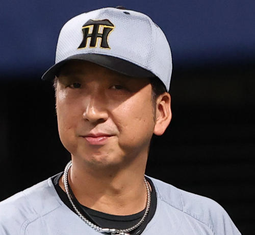 阪神藤川球児監督（2025年9月4日撮影）