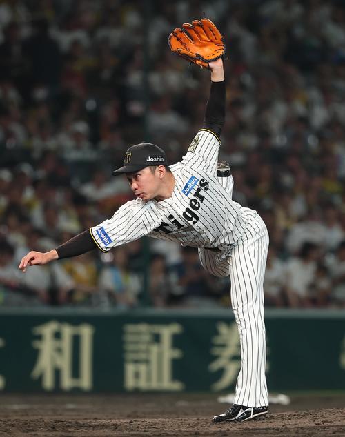 阪神石井大智（2025年8月）