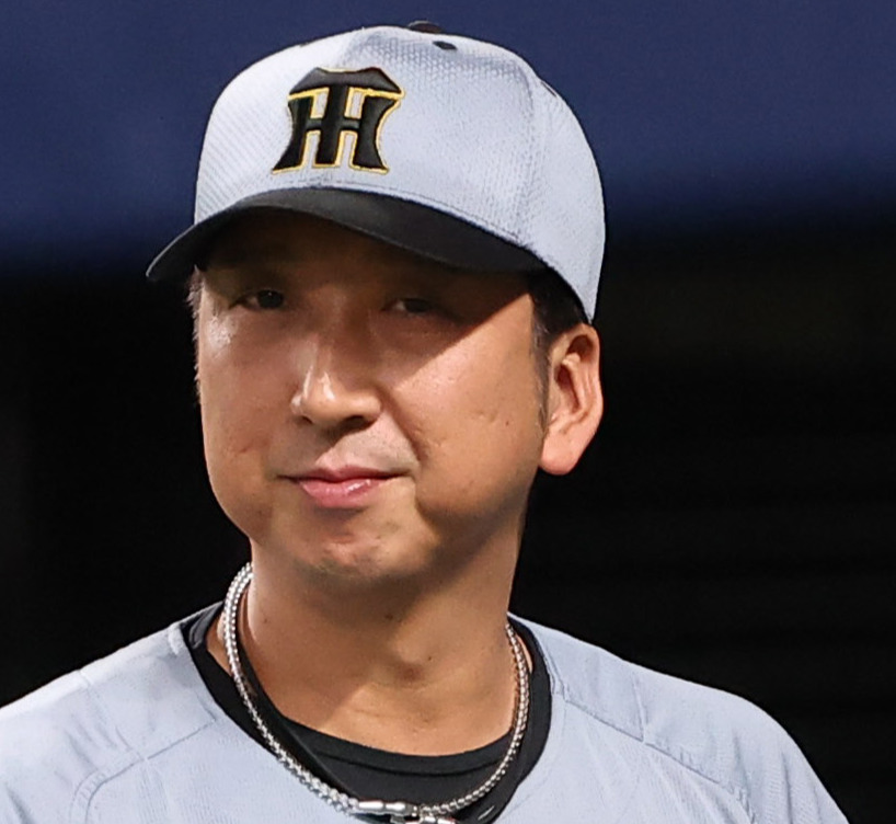 阪神藤川球児監督（2025年9月4日撮影）