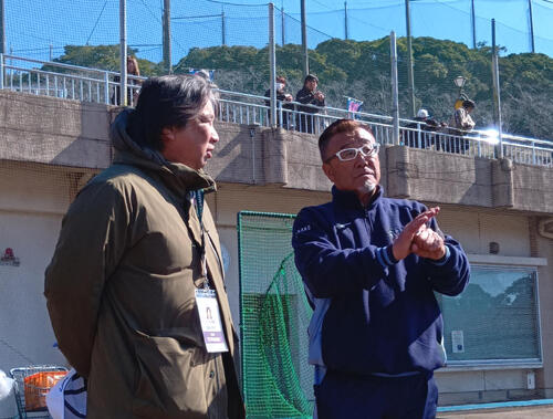 里崎氏は西武復活の鍵を握る大迫幸一ハイパフォーマンス・コーディネーターに話を聞く
