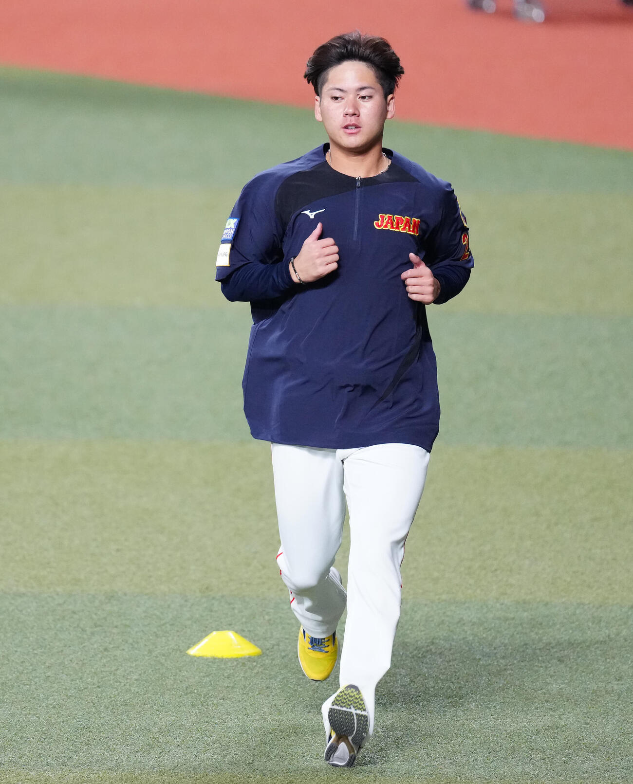 金丸夢斗（2026年2月撮影）