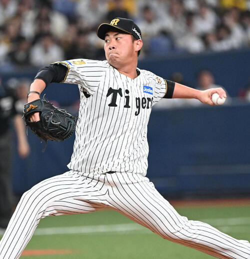 阪神桐敷拓馬（2026年3月撮影）