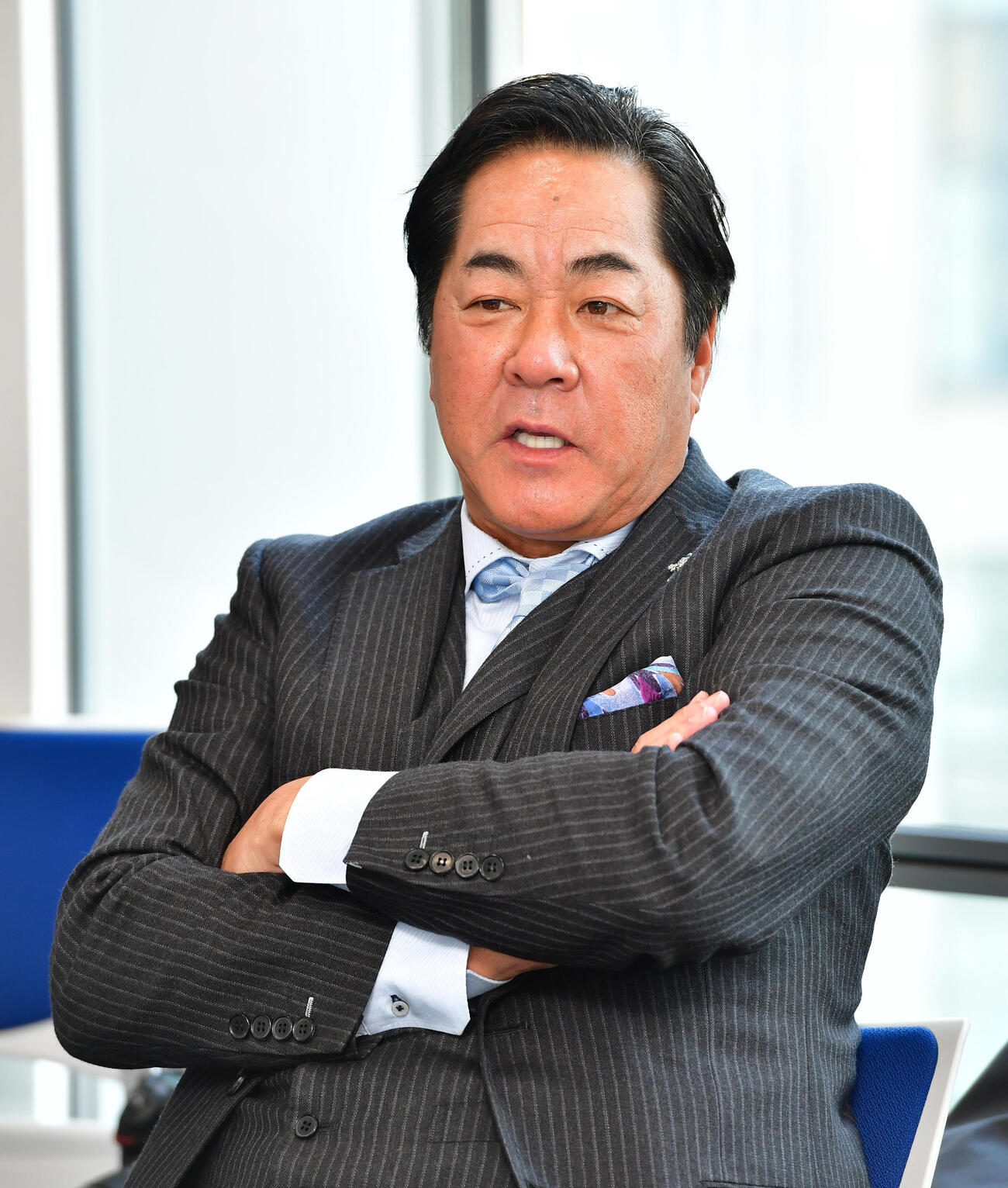 中西清起氏（2019年3月撮影）