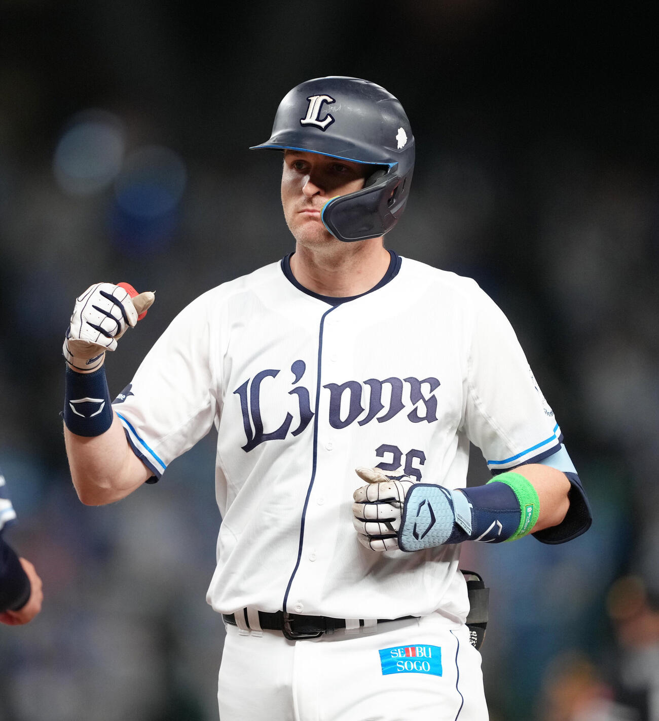 西武タイラー・ネビン（2026年5月撮影）
