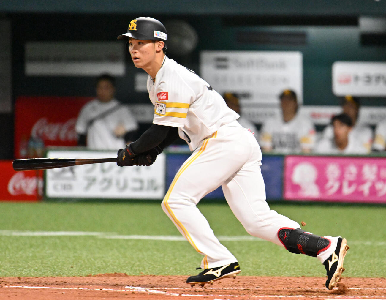ソフトバンク庄子雄大（2026年5月撮影）