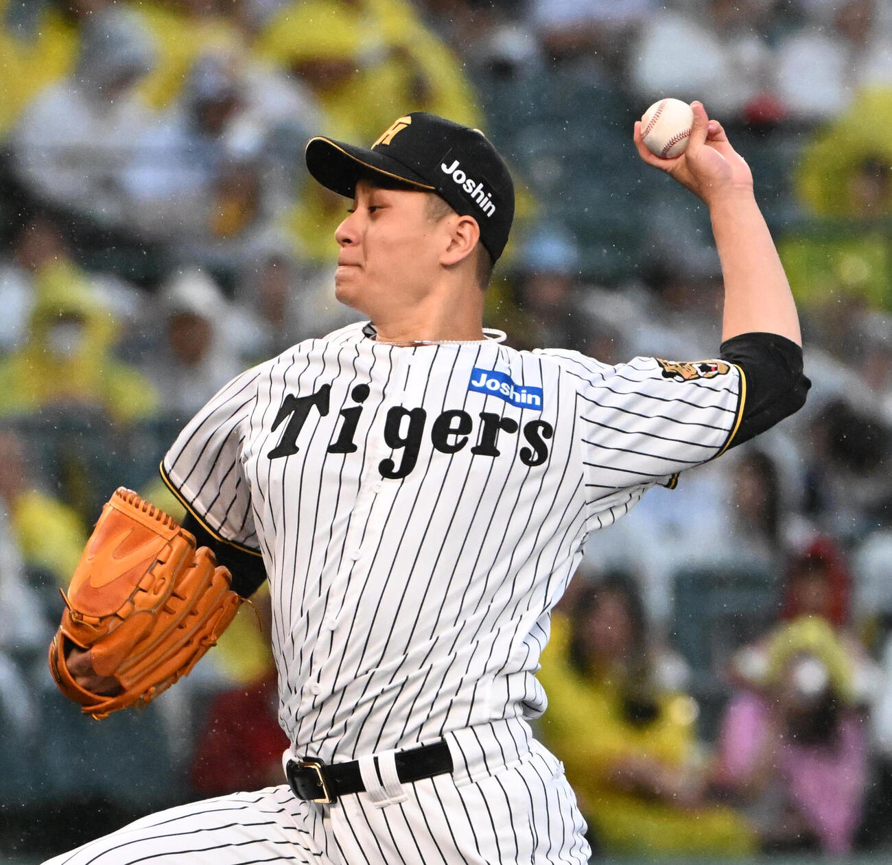 セ・パ交流戦・阪神対日本ハム2回戦　阪神対日本ハム　阪神先発の大竹耕太郎（撮影・石井愛子）