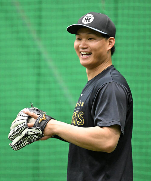 【桧山進次郎】森下翔太、佐藤輝明、大山悠輔の３、４、５番を固定して責任を取らせる立場に