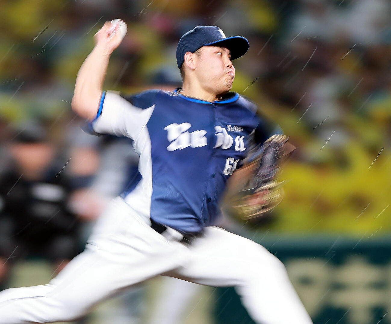 西武平良海馬（2026年6月撮影）