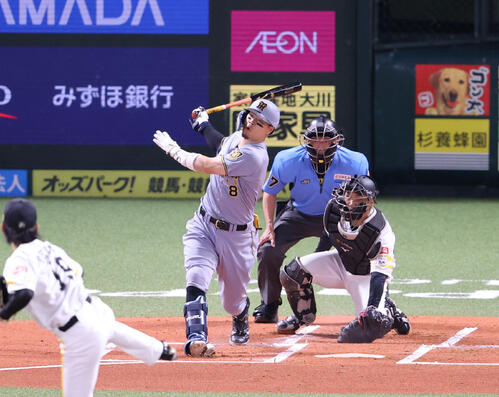 【大石大二郎】４番が打つか打たないか　明暗分けた初回の攻防　阪神先制なら違った展開の可能性も