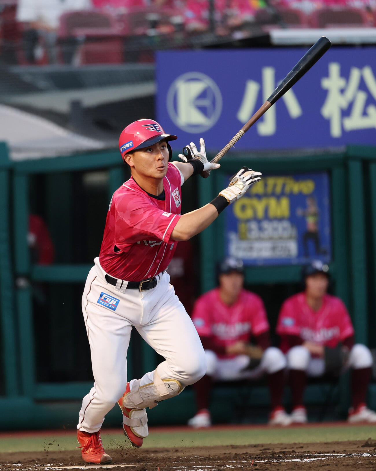 村林一輝（2026年6月9日撮影）