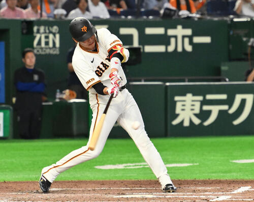 巨人坂本勇人（26年6月19日撮影）