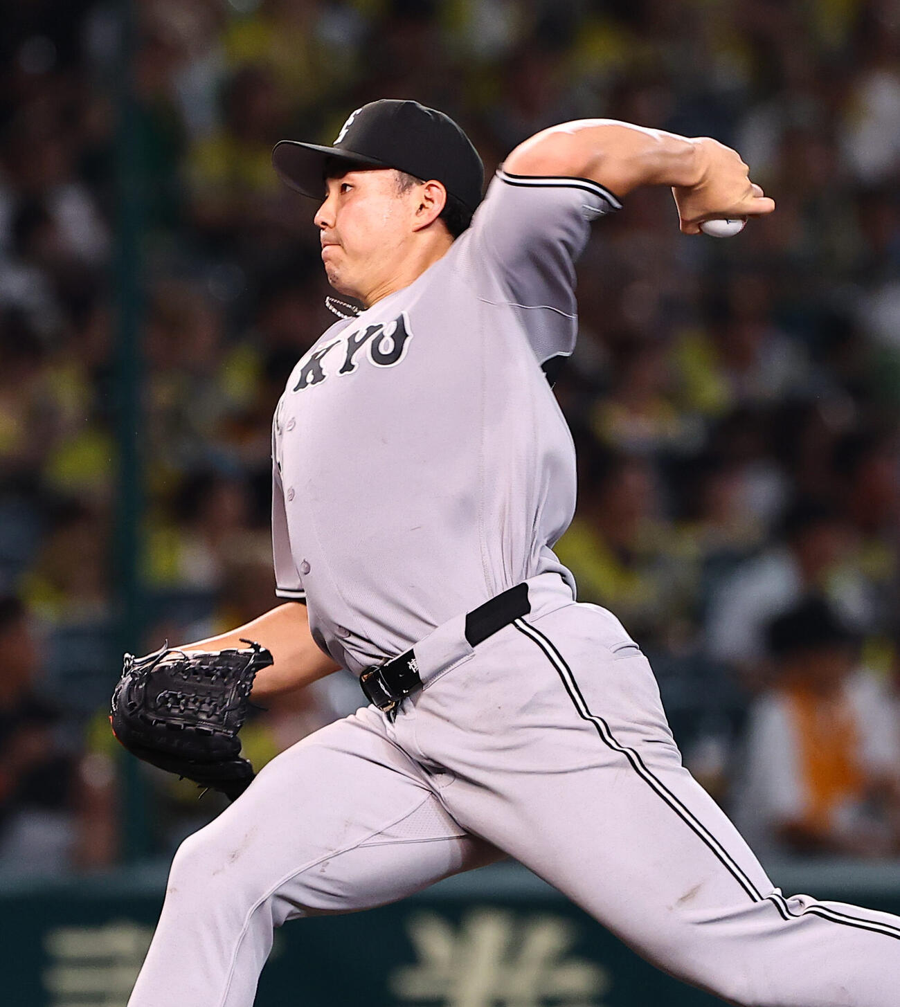 阪神対巨人　巨人先発の小笠原慎之介（撮影・上田博志）
