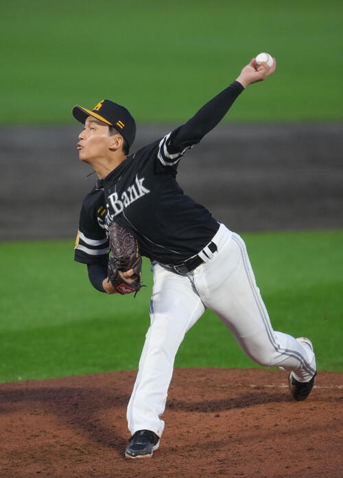 ソフトバンク前田悠伍（2026年8月撮影）