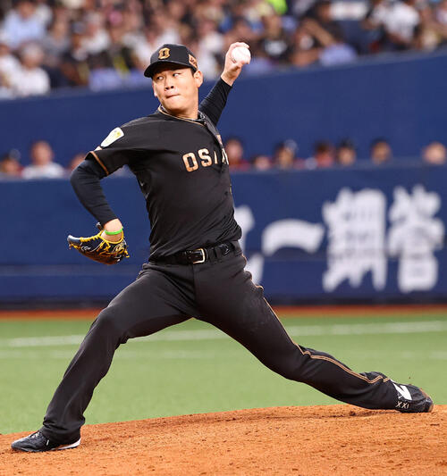 阪神対ヤクルト　阪神2番手の及川雅貴（撮影・上田博志）