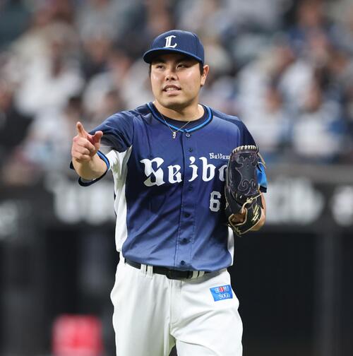 西武平良海馬（2026年5月撮影）