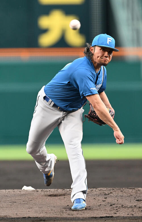 日本ハム伊藤大海（2026年5月撮影）