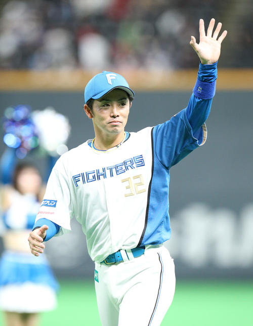 日本ハム谷内亮太（2022年6月10日）