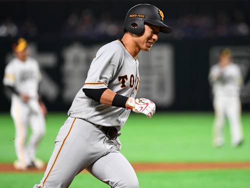 巨人柿沢貴裕内野手