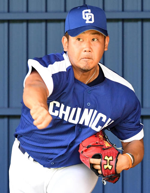 中日松坂大輔投手