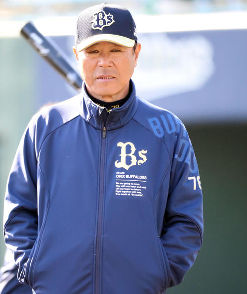 オリックス福良監督