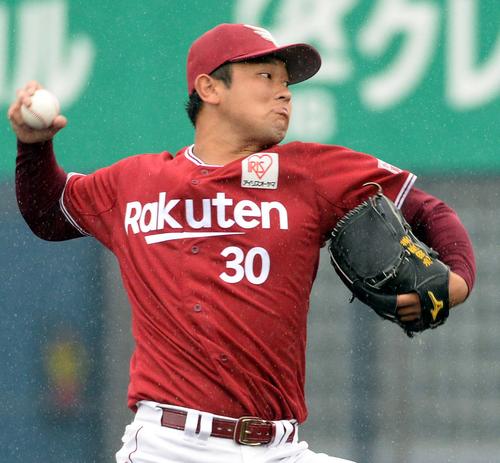 楽天池田隆英（２０１８年２月２８日撮影）