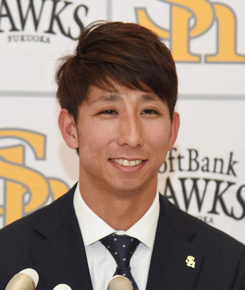 福田秀平（２０１７年12月１日撮影）