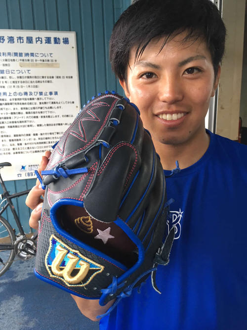 好奇心 軍団 魅力的 プロ 野球 選手 グローブ 刺繍 Itounosato Jp