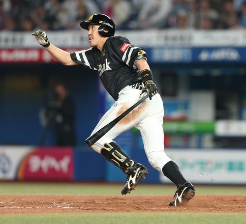ソフトバンク内川聖一(2018年5月1日)