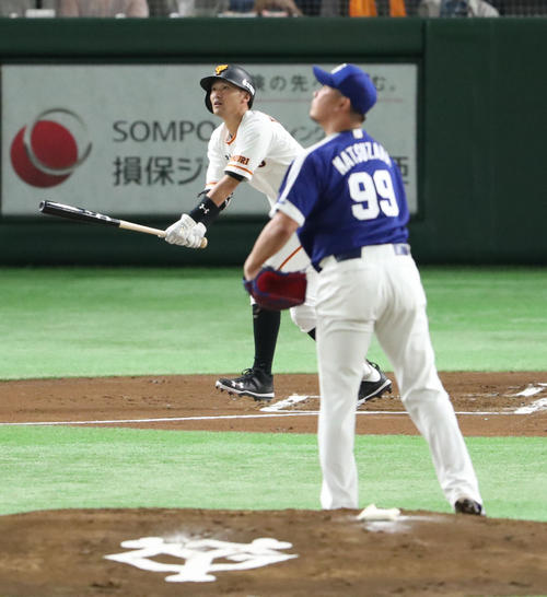 巨人吉川尚輝