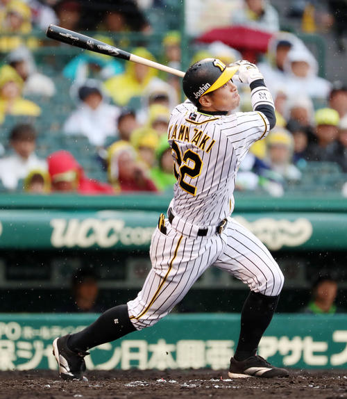 山崎憲晴(2018年4月14日撮影)