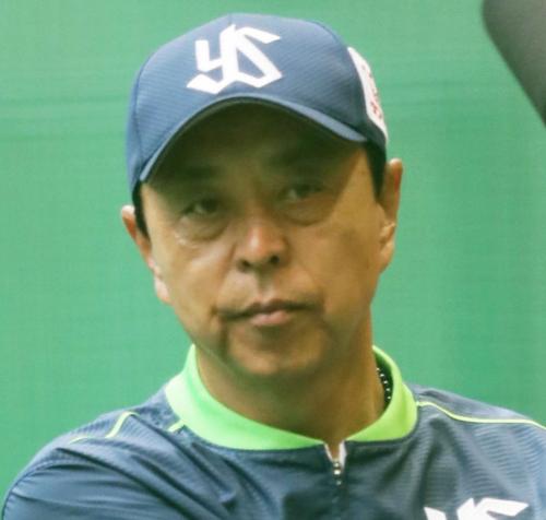 ヤクルト小川監督