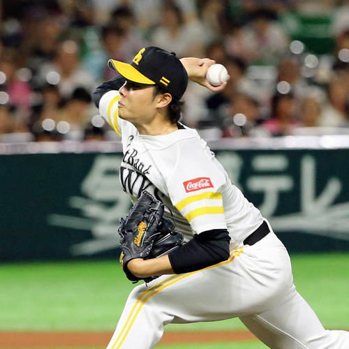 ソフトバンク松本裕樹(2018年8月4日撮影)