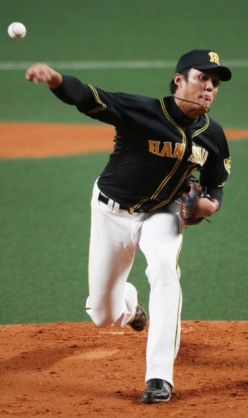 29日、中日打線を完封した阪神藤浪（撮影・前田充）