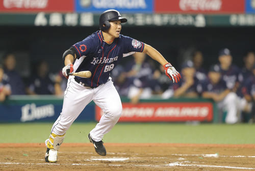 現役時代の坂田遼(2016年6月25日撮影)