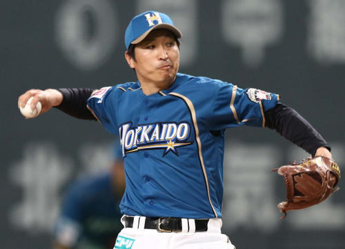 新垣勇人（2018年4月21日撮影）