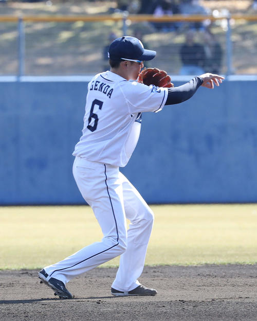 天才は天才を知る 楽天藤田の守備の先生はあの人 プロ野球番記者コラム 野球コラム 日刊スポーツ