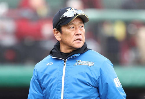 日本ハム栗山監督