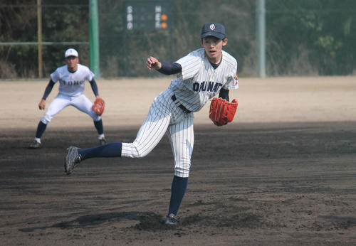 大船渡・佐々木朗希投手(19年4月6日撮影)